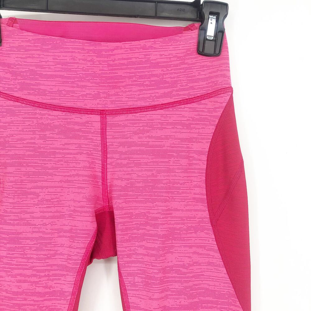 OUTDOOR VOICES Womens TechSweat Core 7/8 Legging XS Raspberry Pink NWT - Picture 3 of 8